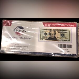 Belifun Currency Toploaders